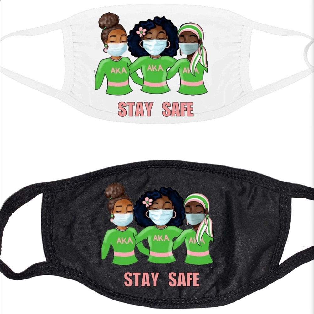 Cloth AKA face mask covering sorority - Picture 2 of 5